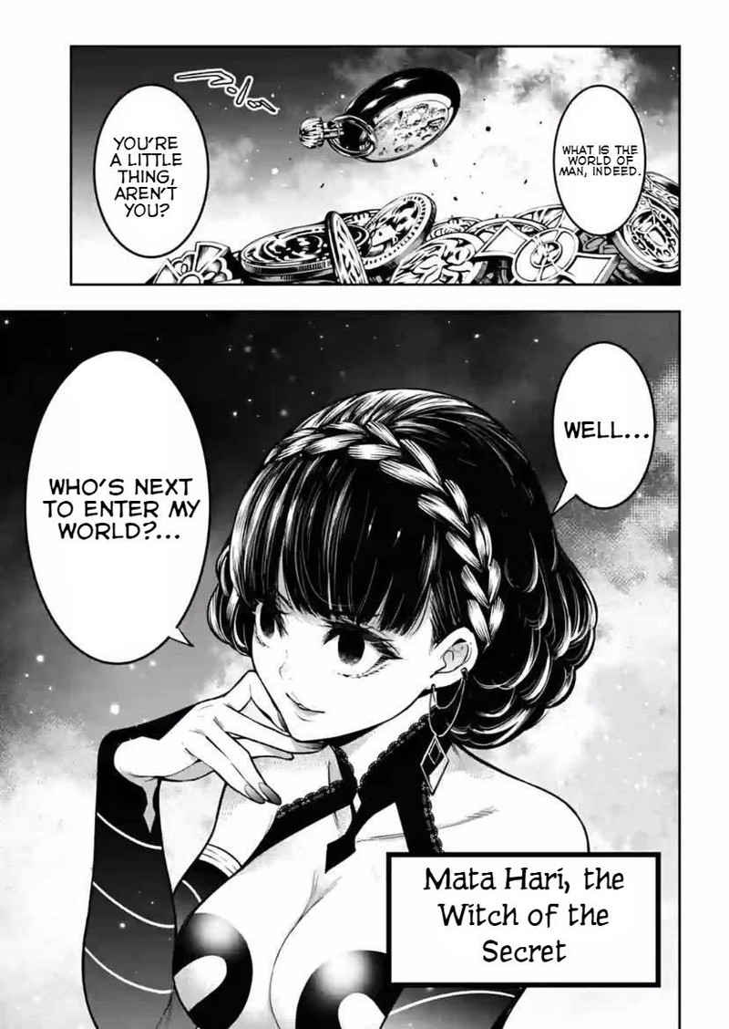 Majo Taisen 32 Nin No Isai No Majo Wa Koroshiau Chapter 17 Page 21