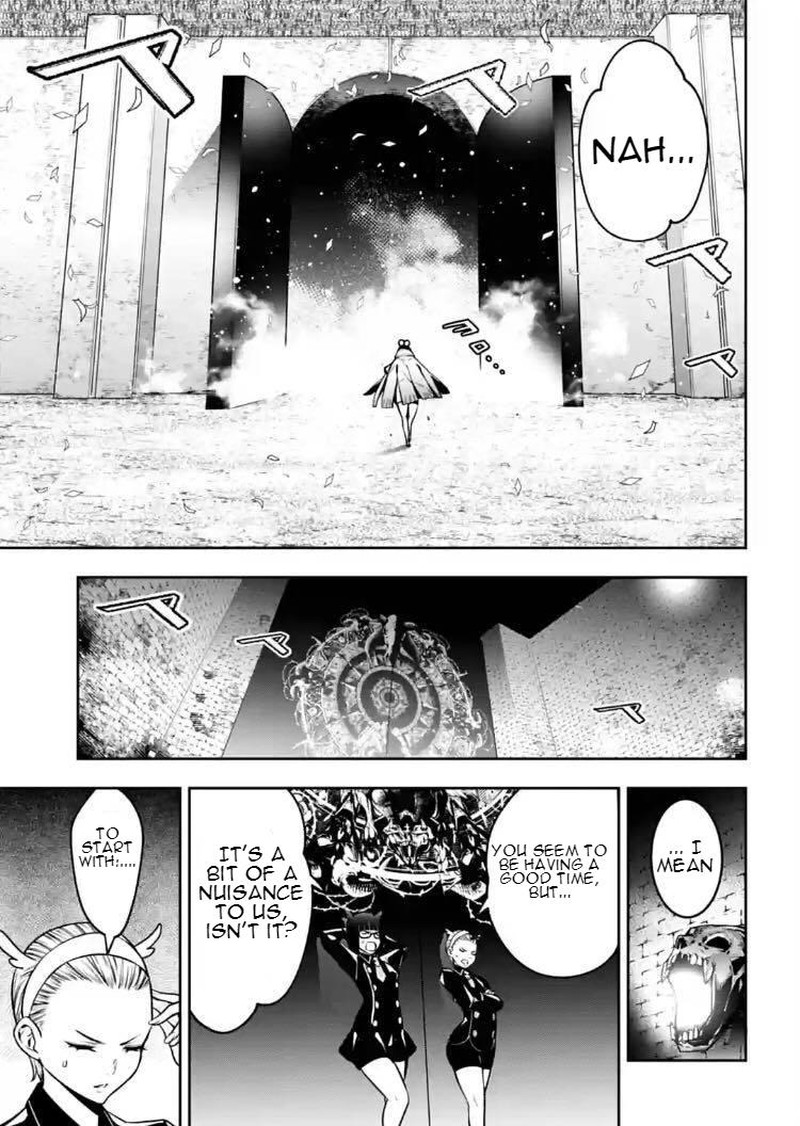 Majo Taisen 32 Nin No Isai No Majo Wa Koroshiau Chapter 17 Page 8