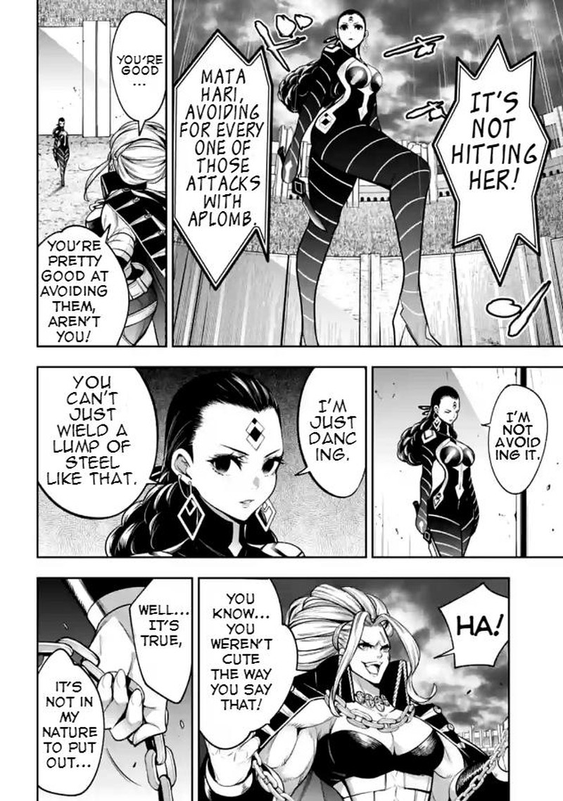 Majo Taisen 32 Nin No Isai No Majo Wa Koroshiau Chapter 19 Page 10