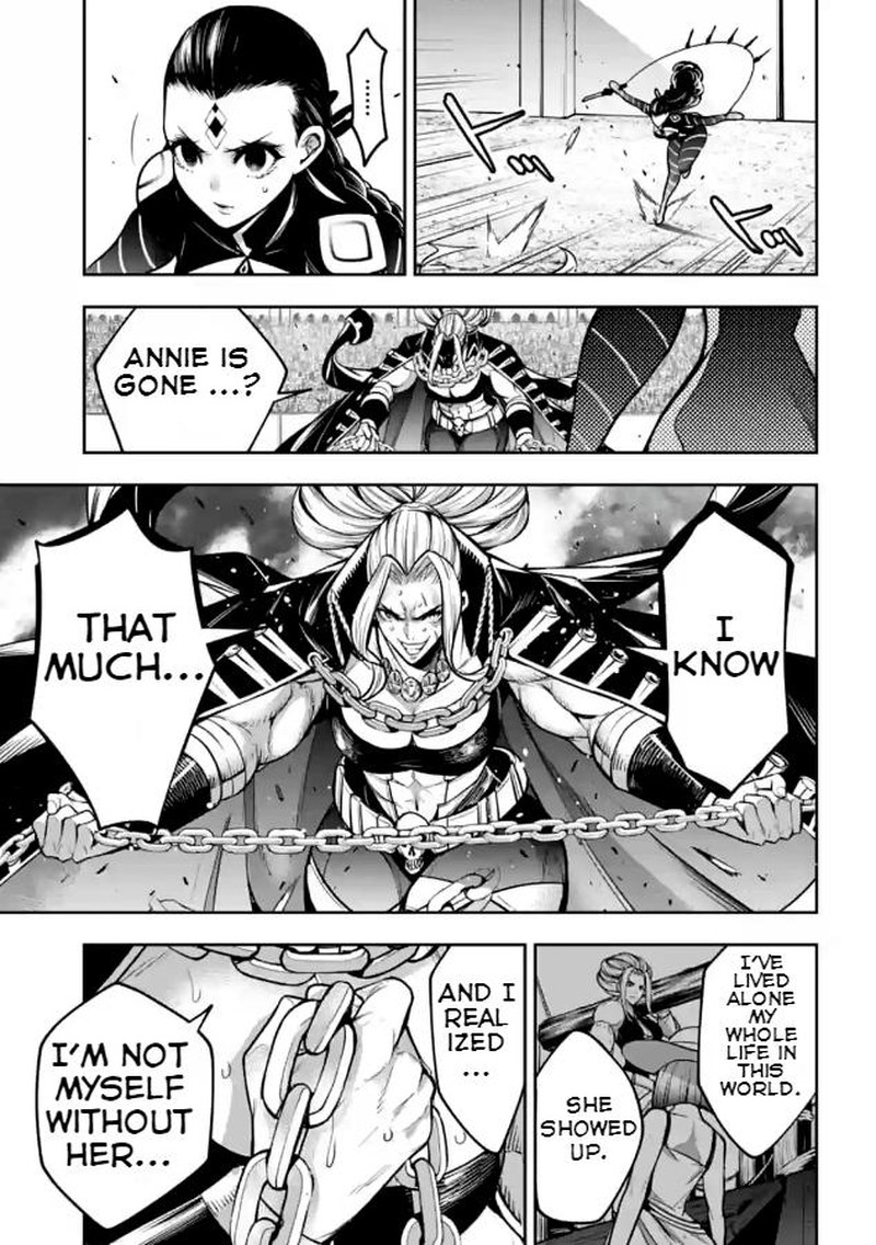 Majo Taisen 32 Nin No Isai No Majo Wa Koroshiau Chapter 19 Page 32