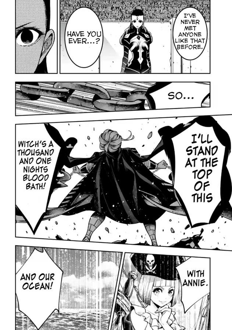 Majo Taisen 32 Nin No Isai No Majo Wa Koroshiau Chapter 19 Page 33