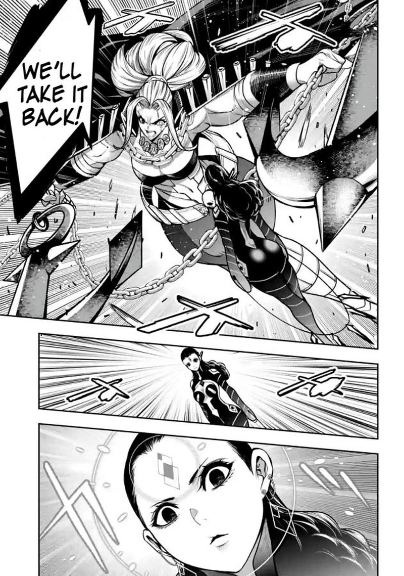 Majo Taisen 32 Nin No Isai No Majo Wa Koroshiau Chapter 19 Page 34