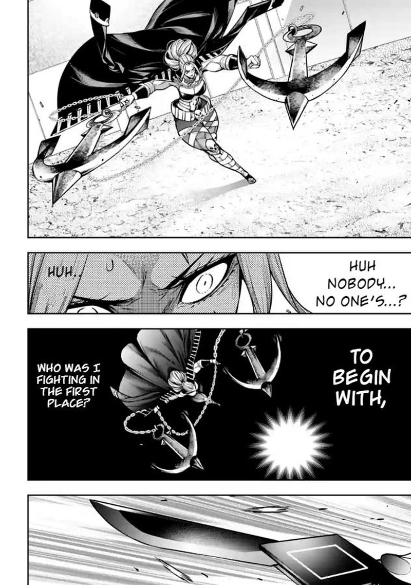 Majo Taisen 32 Nin No Isai No Majo Wa Koroshiau Chapter 19 Page 35