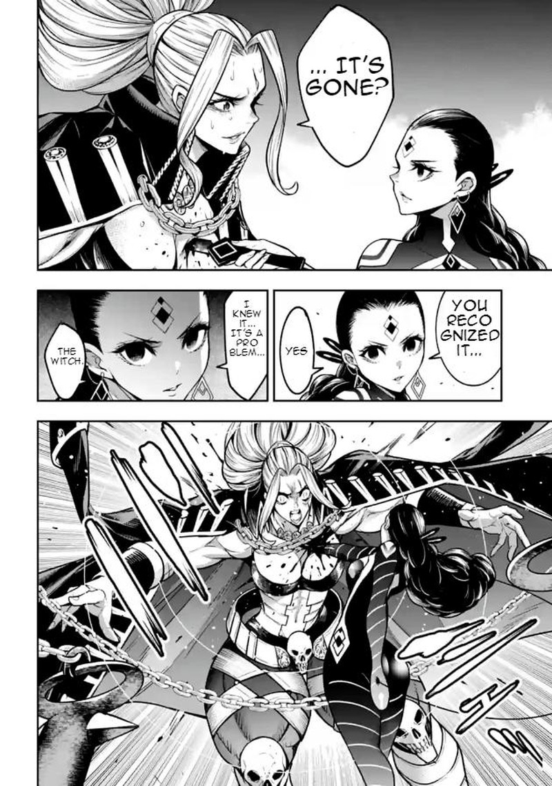 Majo Taisen 32 Nin No Isai No Majo Wa Koroshiau Chapter 19 Page 37