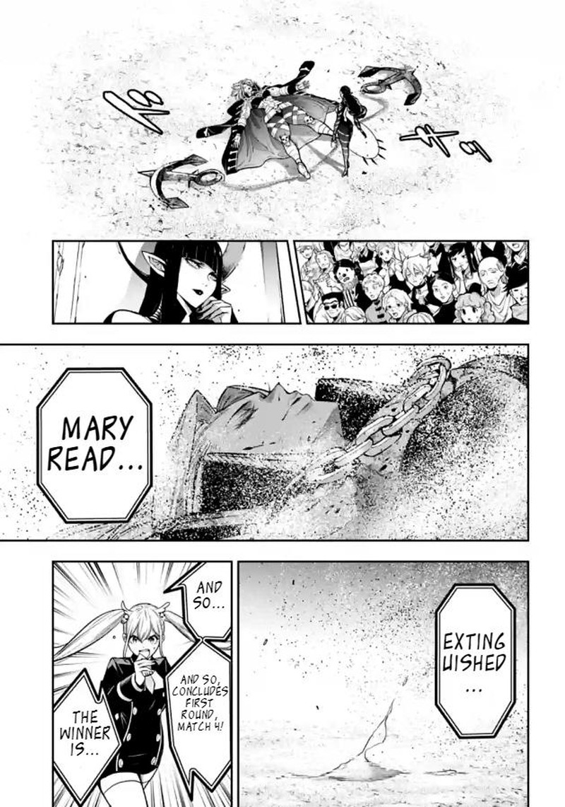 Majo Taisen 32 Nin No Isai No Majo Wa Koroshiau Chapter 19 Page 40