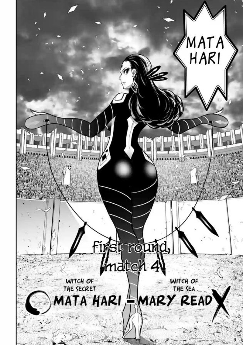 Majo Taisen 32 Nin No Isai No Majo Wa Koroshiau Chapter 19 Page 41