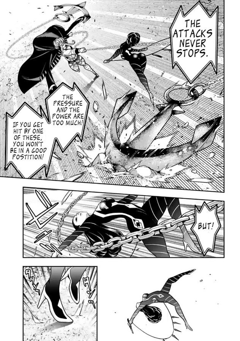 Majo Taisen 32 Nin No Isai No Majo Wa Koroshiau Chapter 19 Page 9