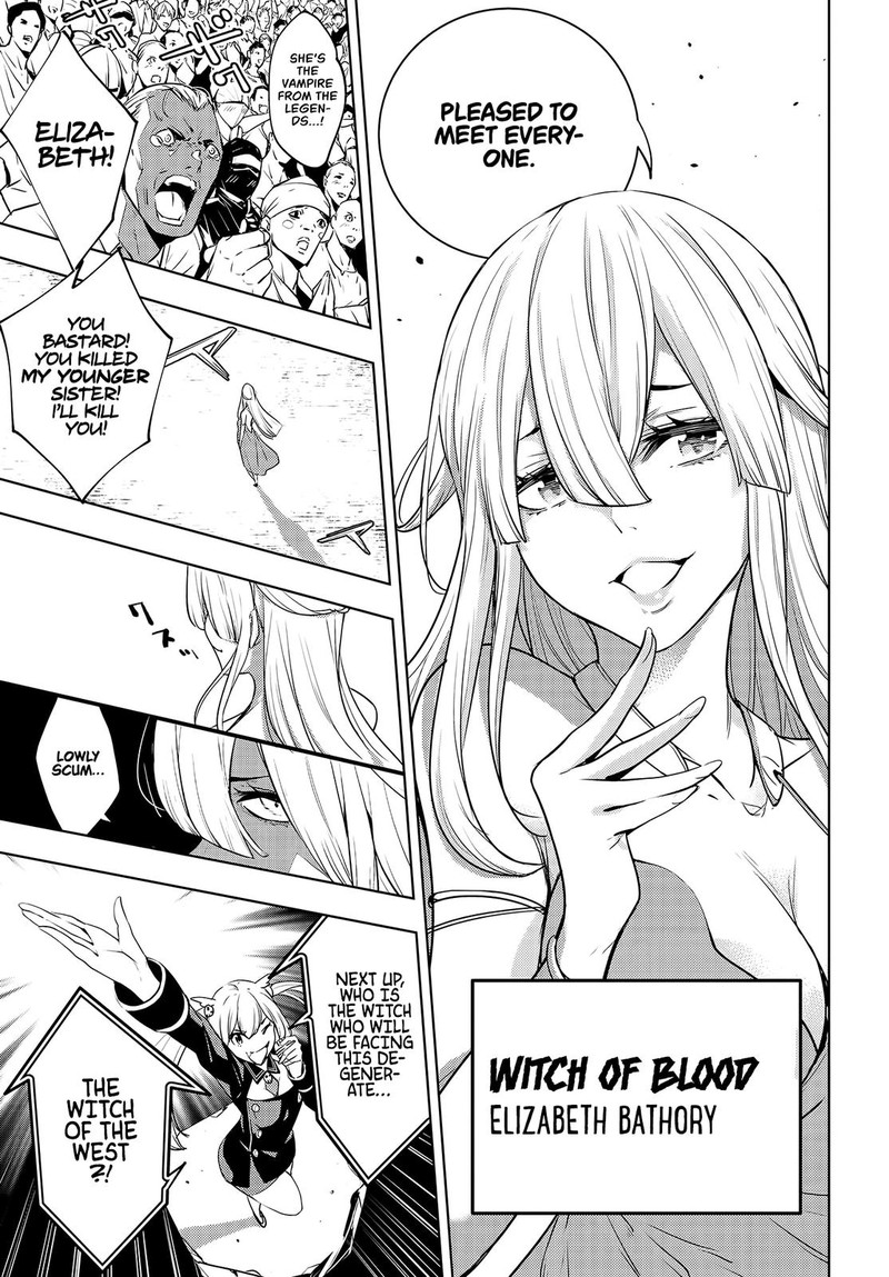 Majo Taisen 32 Nin No Isai No Majo Wa Koroshiau Chapter 2 Page 12