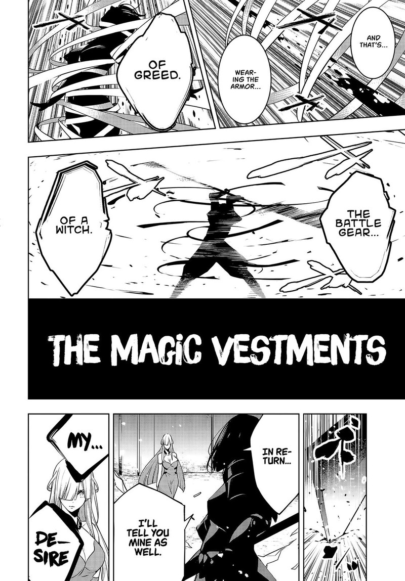 Majo Taisen 32 Nin No Isai No Majo Wa Koroshiau Chapter 2 Page 27