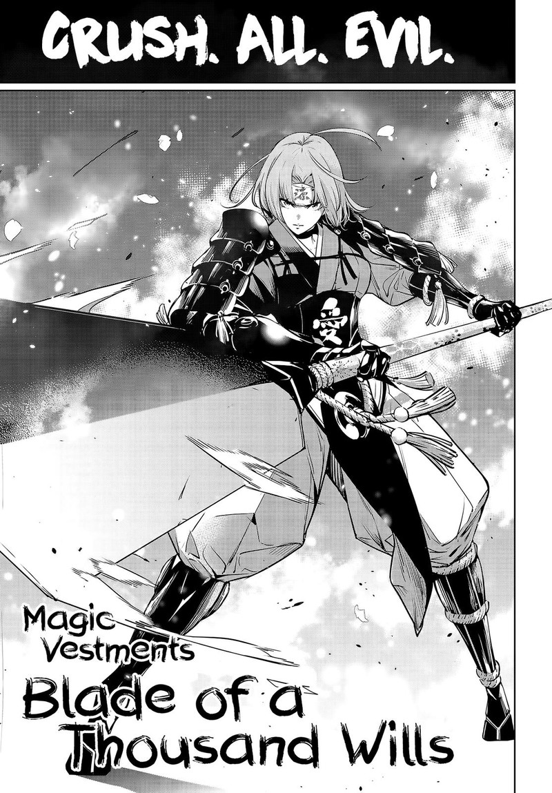 Majo Taisen 32 Nin No Isai No Majo Wa Koroshiau Chapter 2 Page 28