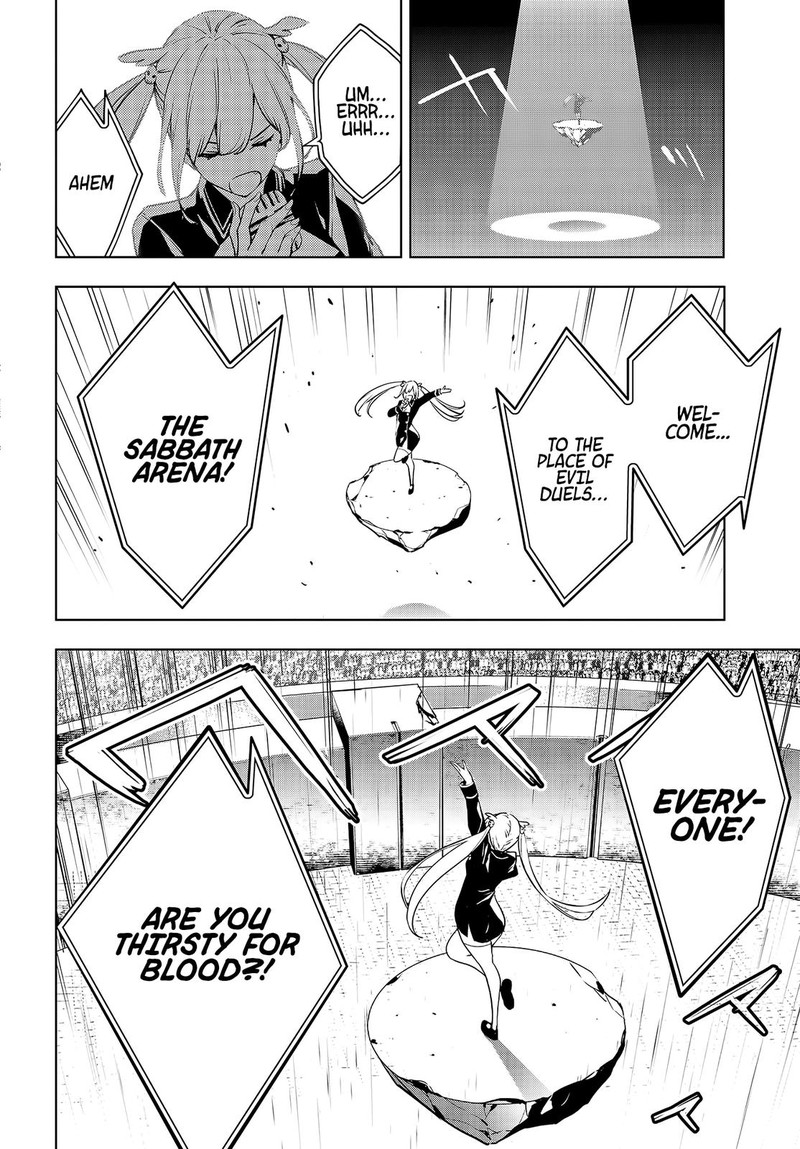 Majo Taisen 32 Nin No Isai No Majo Wa Koroshiau Chapter 2 Page 3