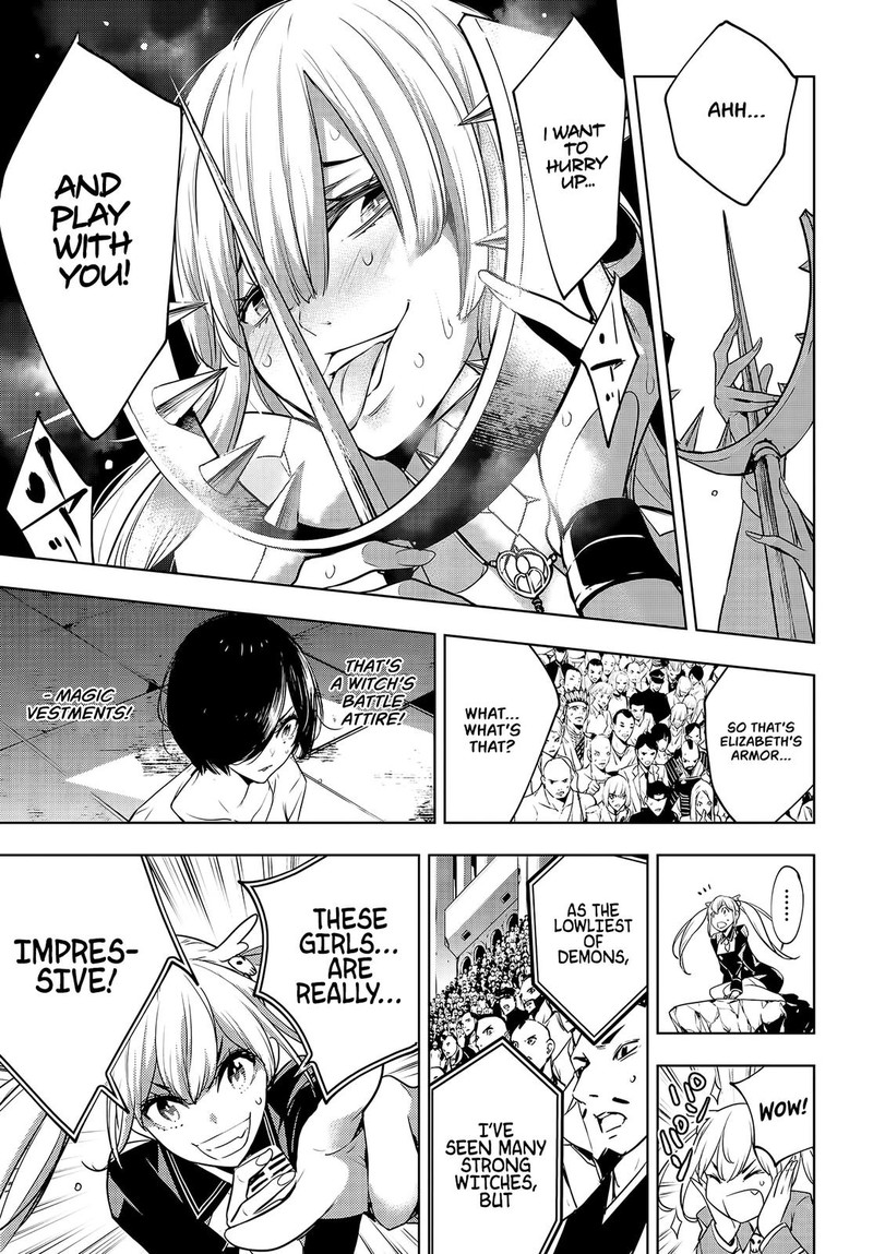 Majo Taisen 32 Nin No Isai No Majo Wa Koroshiau Chapter 2 Page 32