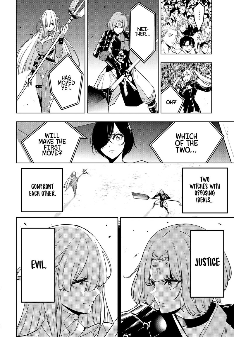 Majo Taisen 32 Nin No Isai No Majo Wa Koroshiau Chapter 2 Page 35