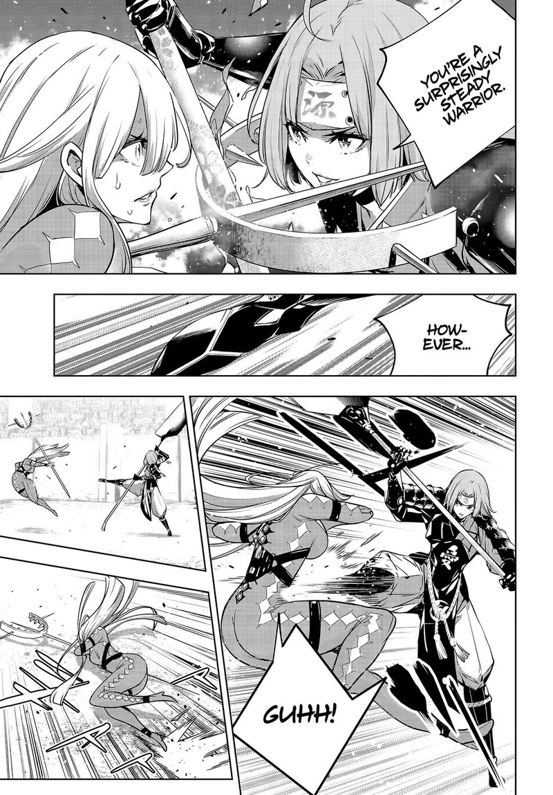 Majo Taisen 32 Nin No Isai No Majo Wa Koroshiau Chapter 2 Page 40