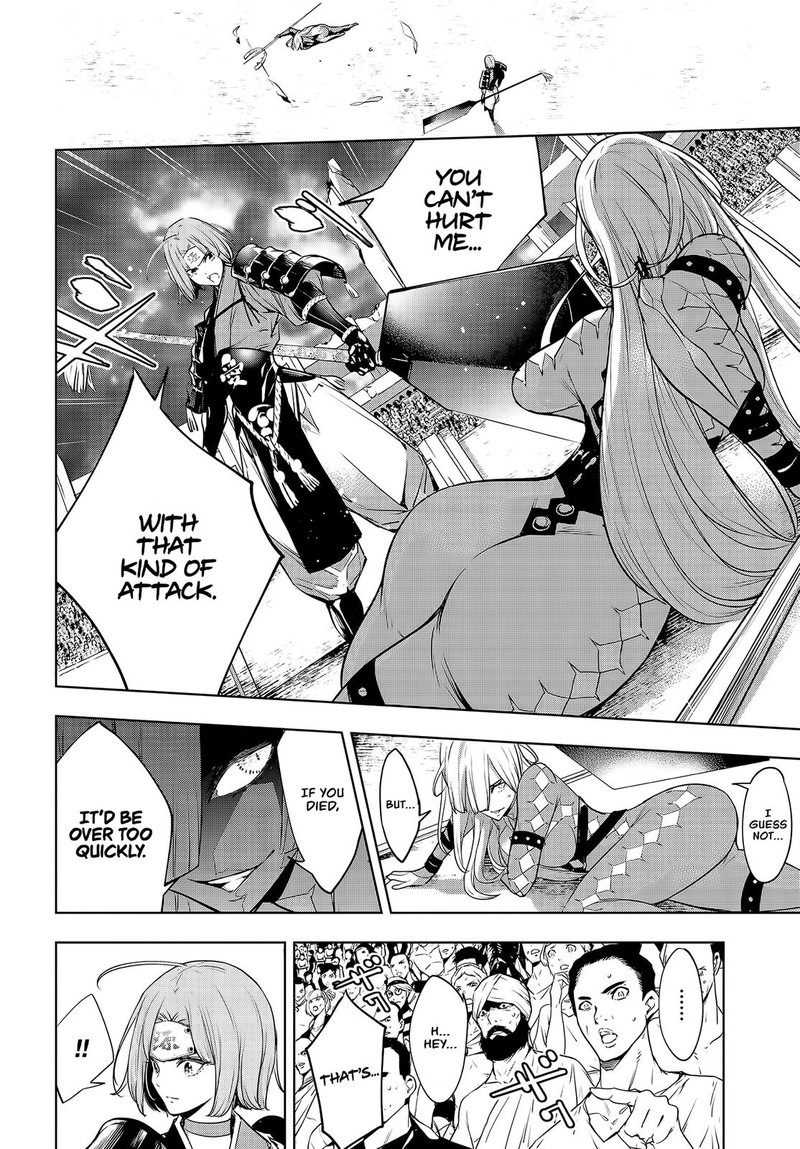 Majo Taisen 32 Nin No Isai No Majo Wa Koroshiau Chapter 2 Page 41