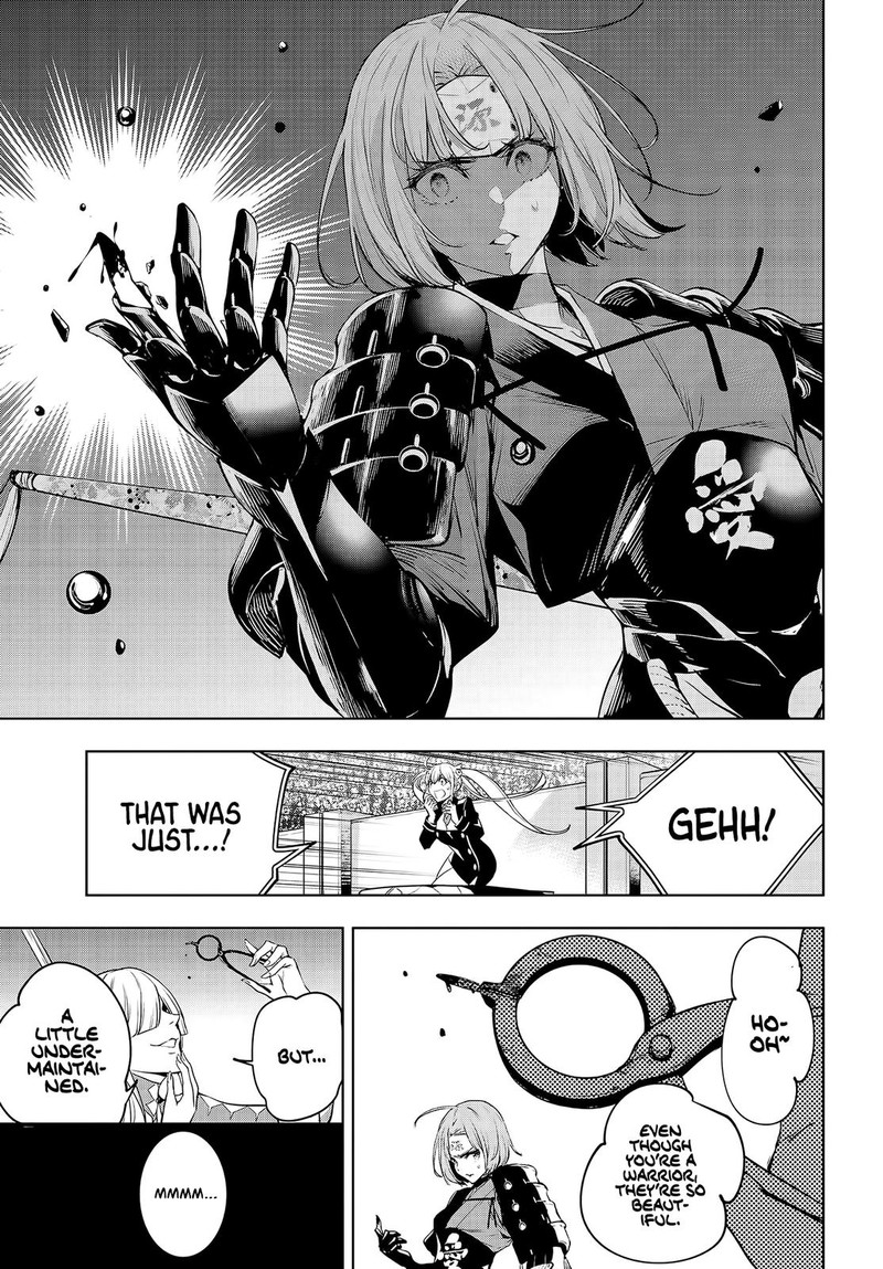 Majo Taisen 32 Nin No Isai No Majo Wa Koroshiau Chapter 2 Page 42