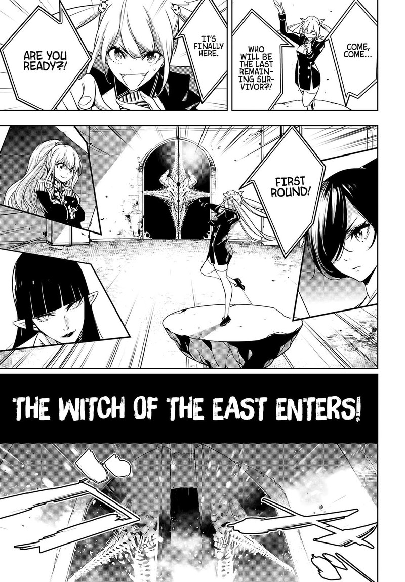 Majo Taisen 32 Nin No Isai No Majo Wa Koroshiau Chapter 2 Page 8