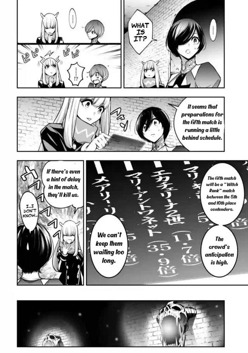 Majo Taisen 32 Nin No Isai No Majo Wa Koroshiau Chapter 20 Page 22