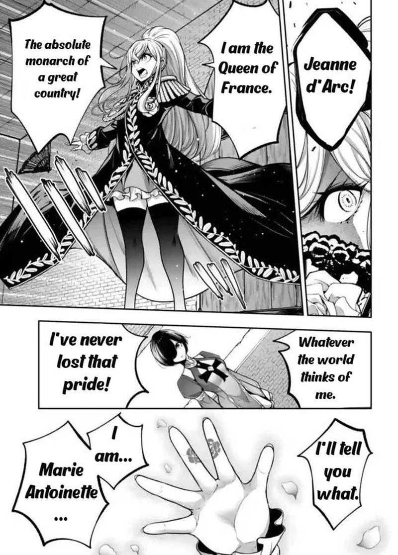 Majo Taisen 32 Nin No Isai No Majo Wa Koroshiau Chapter 20 Page 31