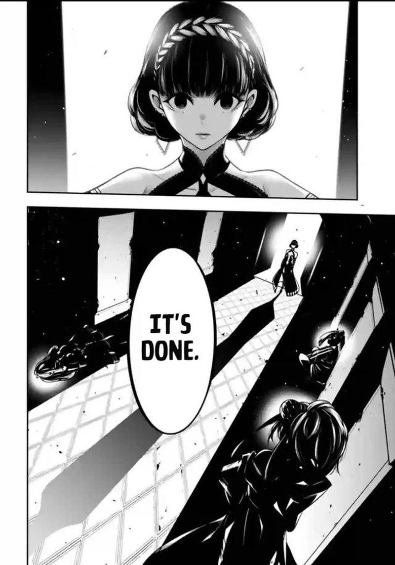 Majo Taisen 32 Nin No Isai No Majo Wa Koroshiau Chapter 20 Page 34