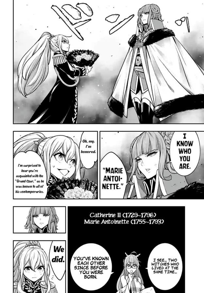 Majo Taisen 32 Nin No Isai No Majo Wa Koroshiau Chapter 21 Page 14