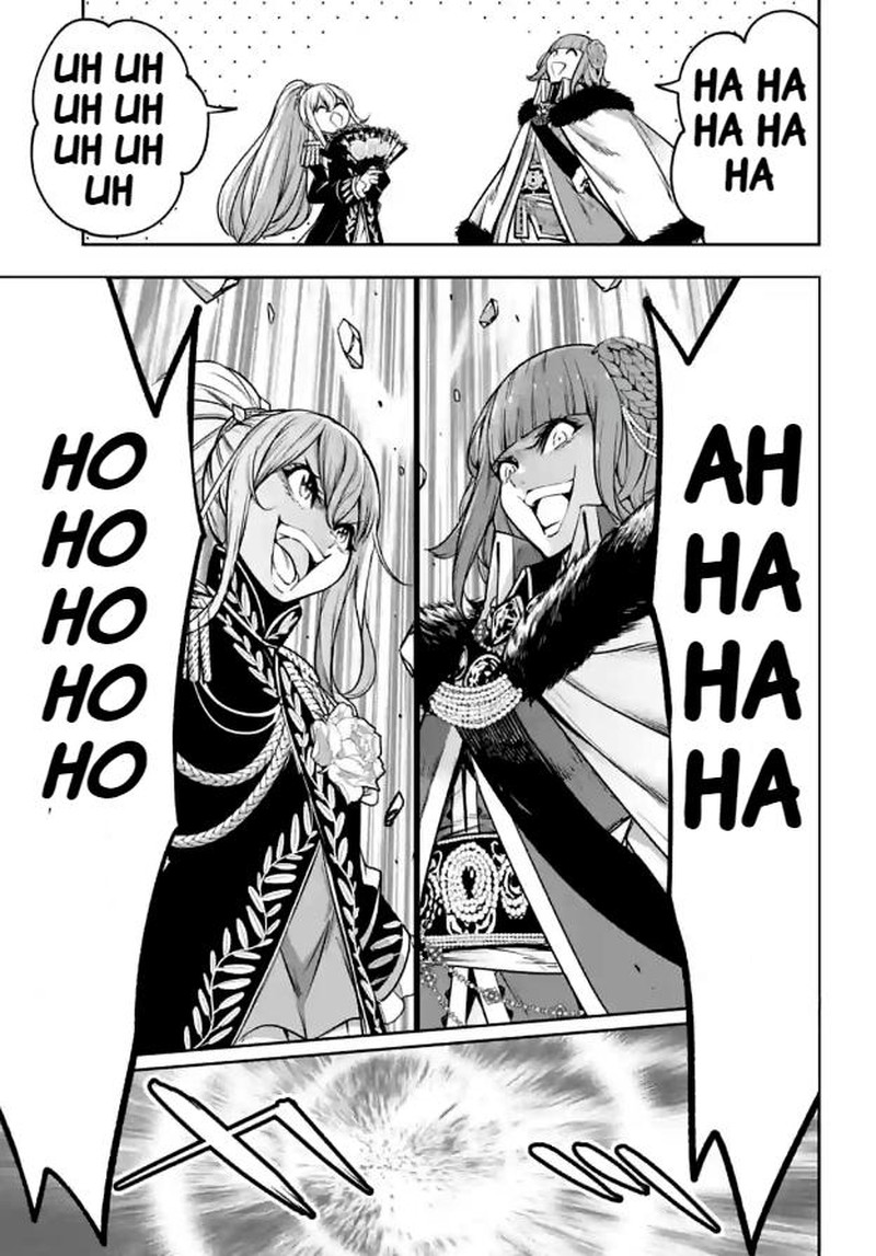 Majo Taisen 32 Nin No Isai No Majo Wa Koroshiau Chapter 21 Page 19