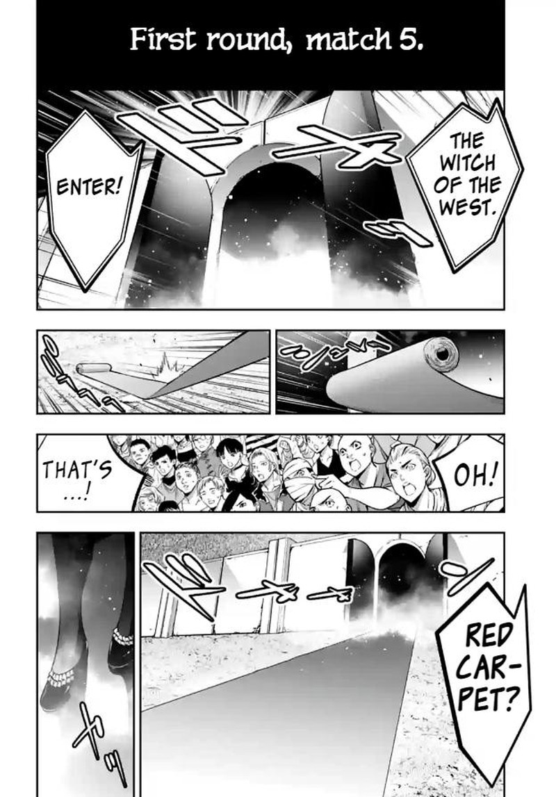 Majo Taisen 32 Nin No Isai No Majo Wa Koroshiau Chapter 21 Page 2