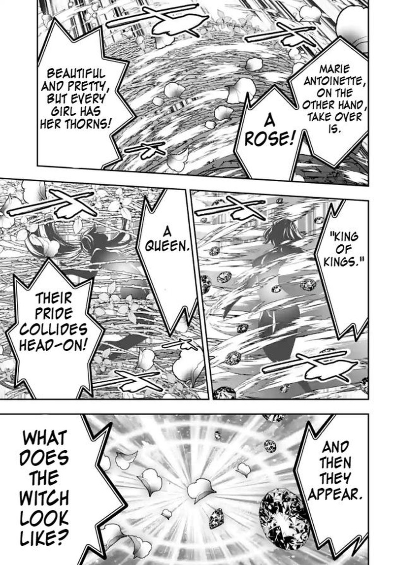 Majo Taisen 32 Nin No Isai No Majo Wa Koroshiau Chapter 21 Page 21