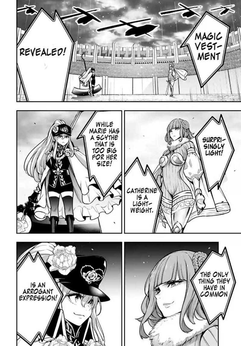 Majo Taisen 32 Nin No Isai No Majo Wa Koroshiau Chapter 21 Page 24