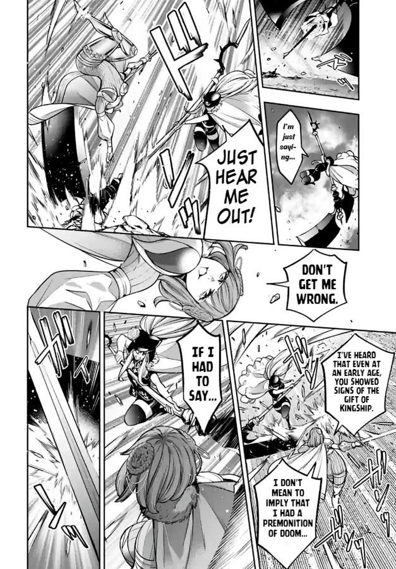 Majo Taisen 32 Nin No Isai No Majo Wa Koroshiau Chapter 21 Page 28