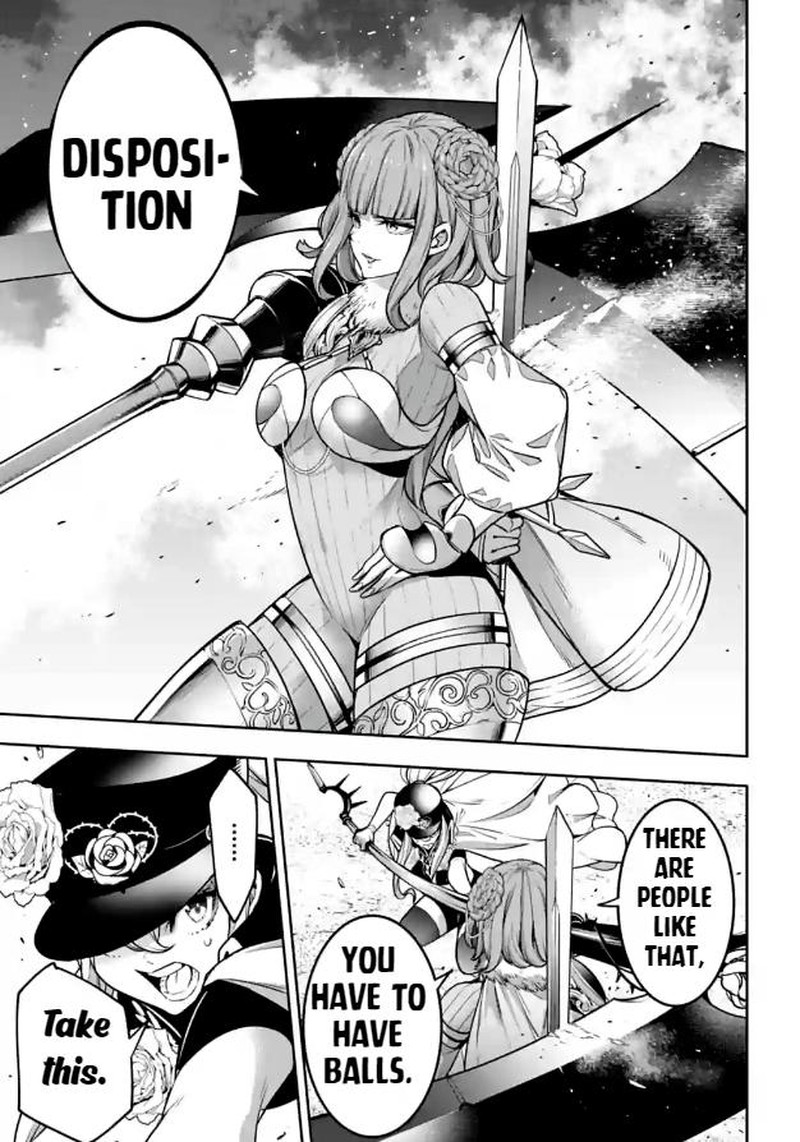 Majo Taisen 32 Nin No Isai No Majo Wa Koroshiau Chapter 21 Page 29