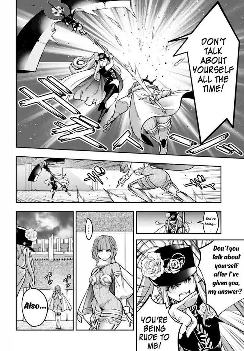 Majo Taisen 32 Nin No Isai No Majo Wa Koroshiau Chapter 21 Page 30