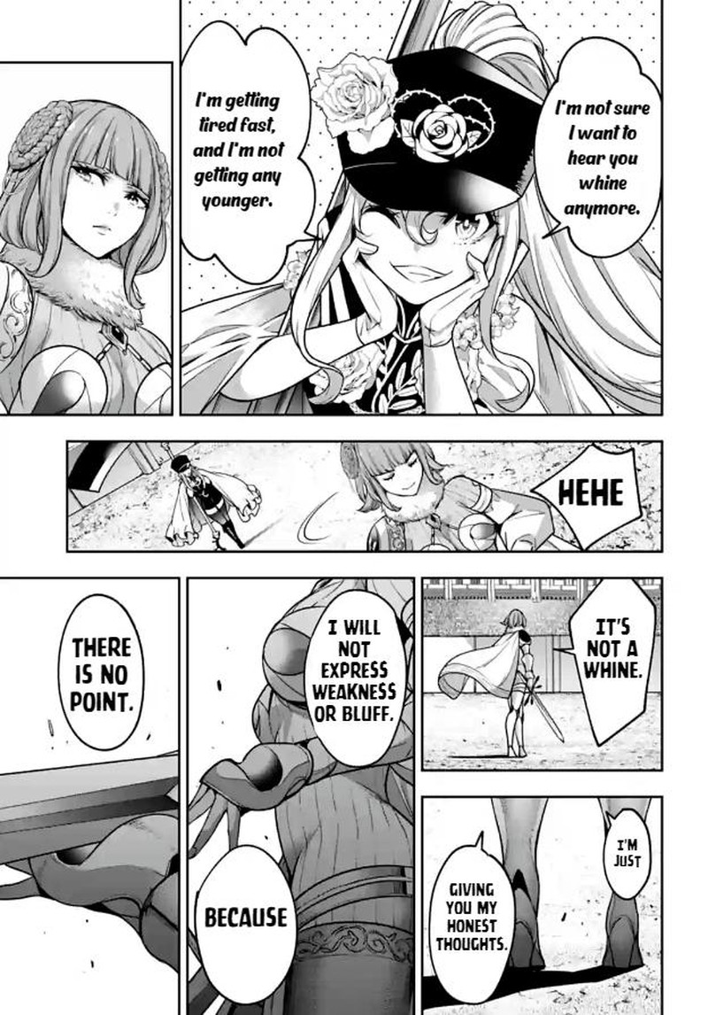 Majo Taisen 32 Nin No Isai No Majo Wa Koroshiau Chapter 21 Page 33