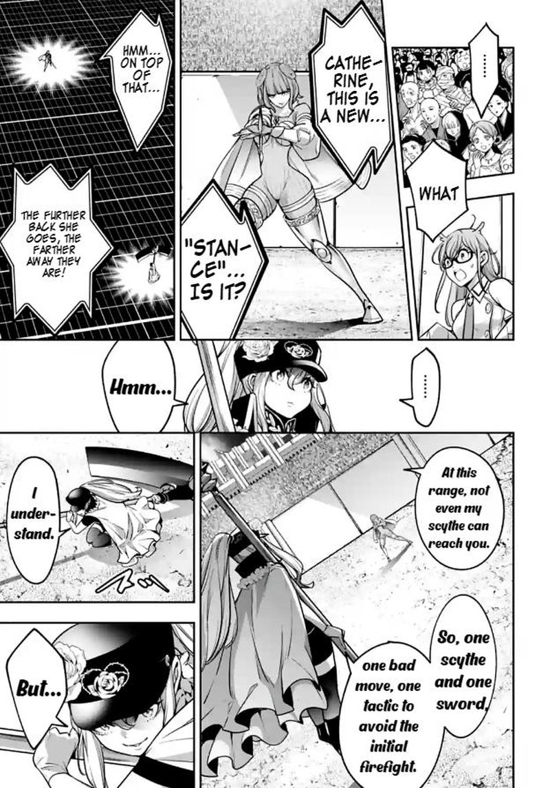 Majo Taisen 32 Nin No Isai No Majo Wa Koroshiau Chapter 21 Page 35