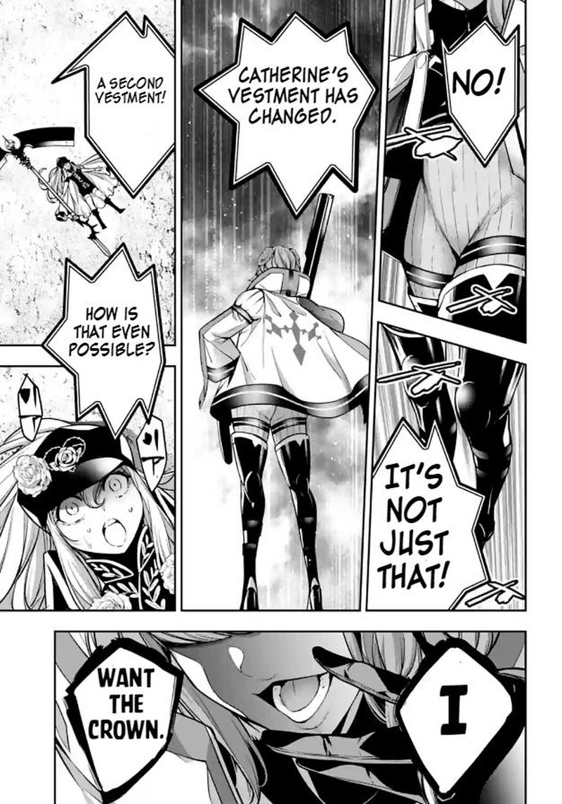 Majo Taisen 32 Nin No Isai No Majo Wa Koroshiau Chapter 21 Page 39