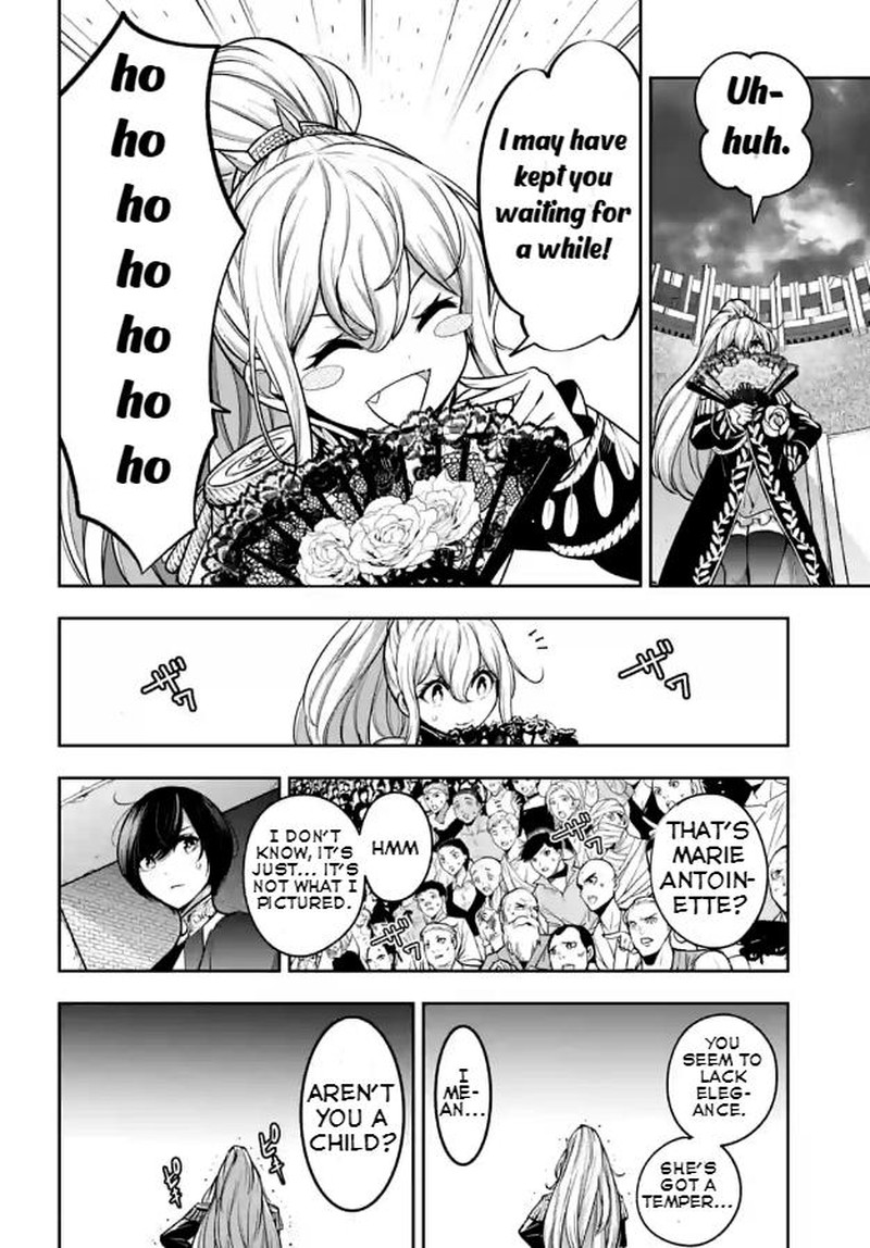 Majo Taisen 32 Nin No Isai No Majo Wa Koroshiau Chapter 21 Page 6