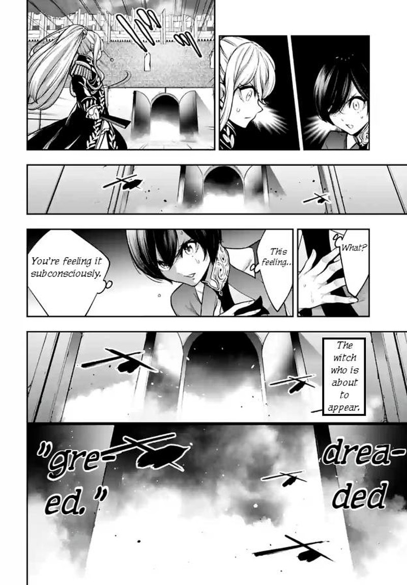 Majo Taisen 32 Nin No Isai No Majo Wa Koroshiau Chapter 21 Page 8