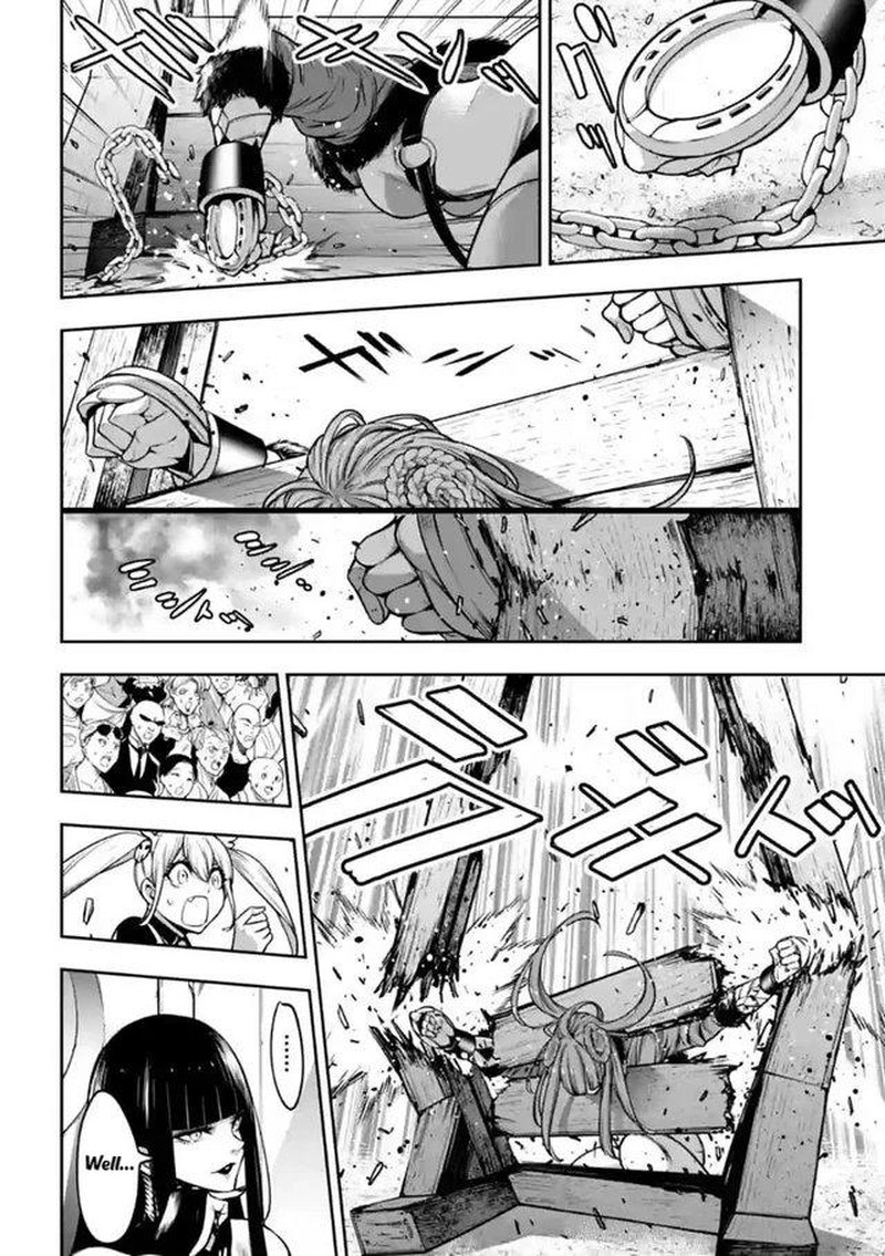 Majo Taisen 32 Nin No Isai No Majo Wa Koroshiau Chapter 22 Page 32