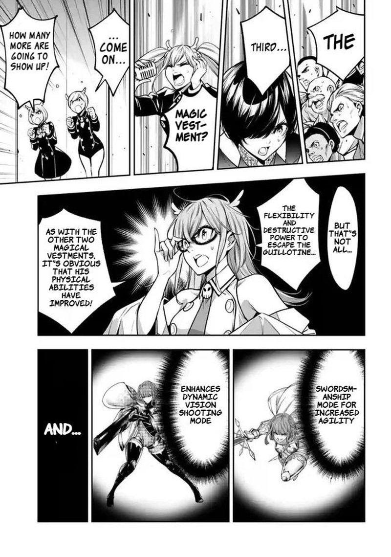 Majo Taisen 32 Nin No Isai No Majo Wa Koroshiau Chapter 22 Page 35
