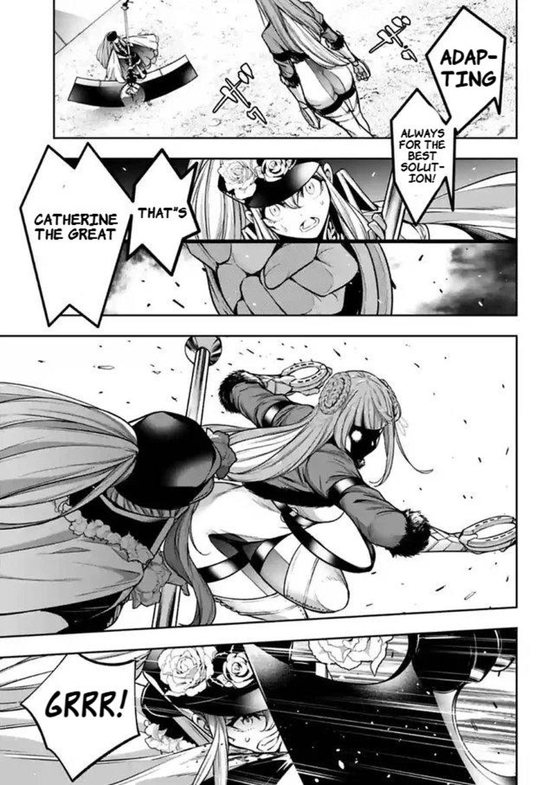 Majo Taisen 32 Nin No Isai No Majo Wa Koroshiau Chapter 22 Page 37