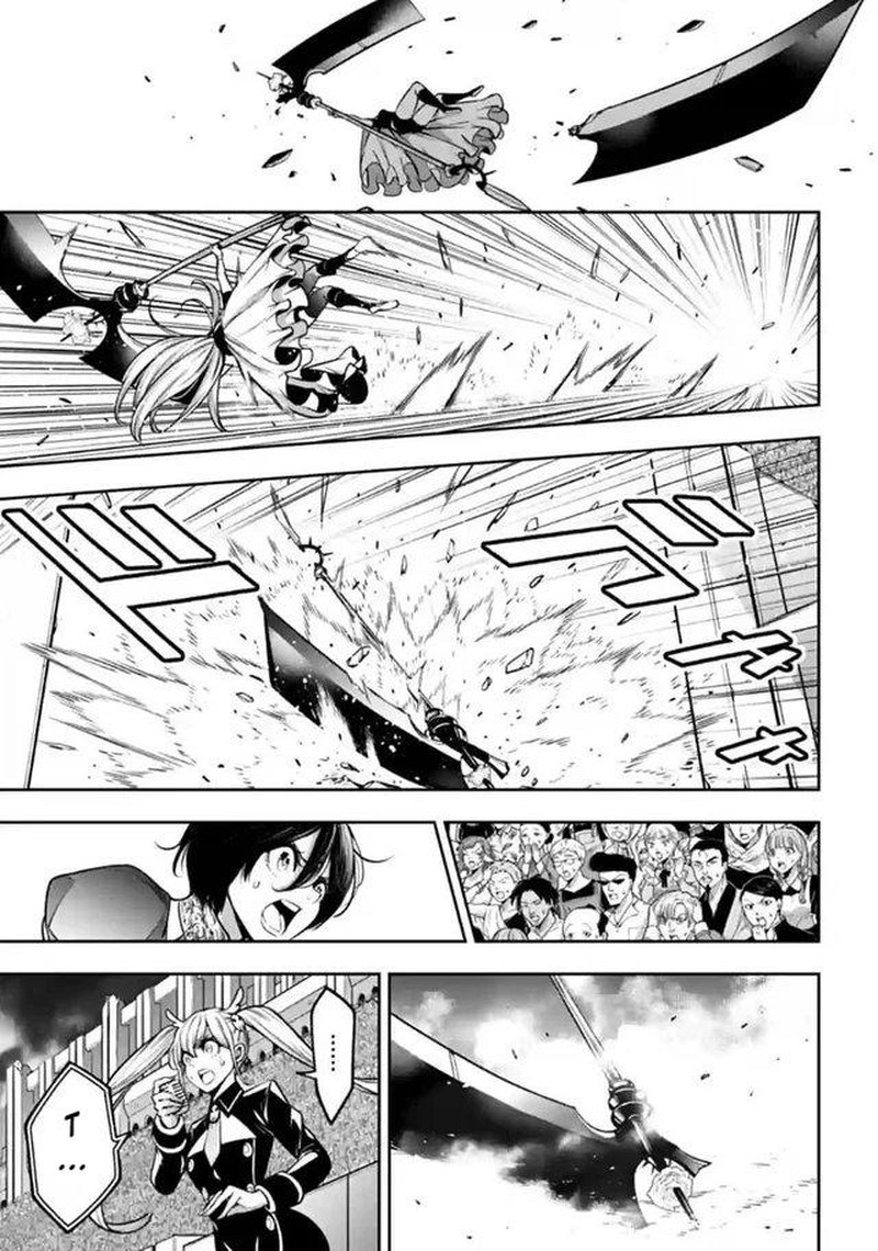 Majo Taisen 32 Nin No Isai No Majo Wa Koroshiau Chapter 22 Page 39