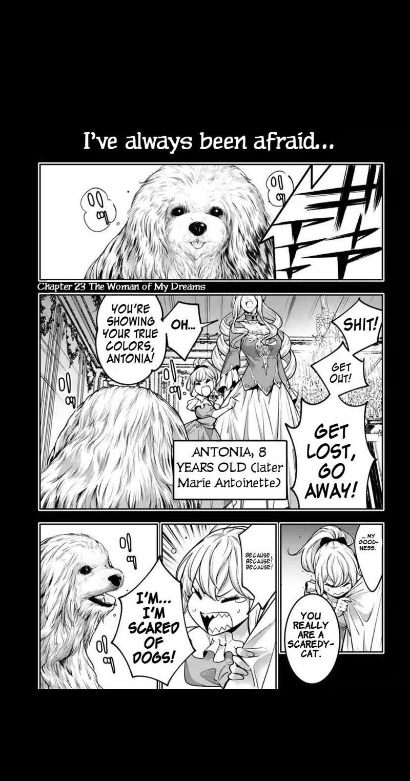 Majo Taisen 32 Nin No Isai No Majo Wa Koroshiau Chapter 23 Page 1