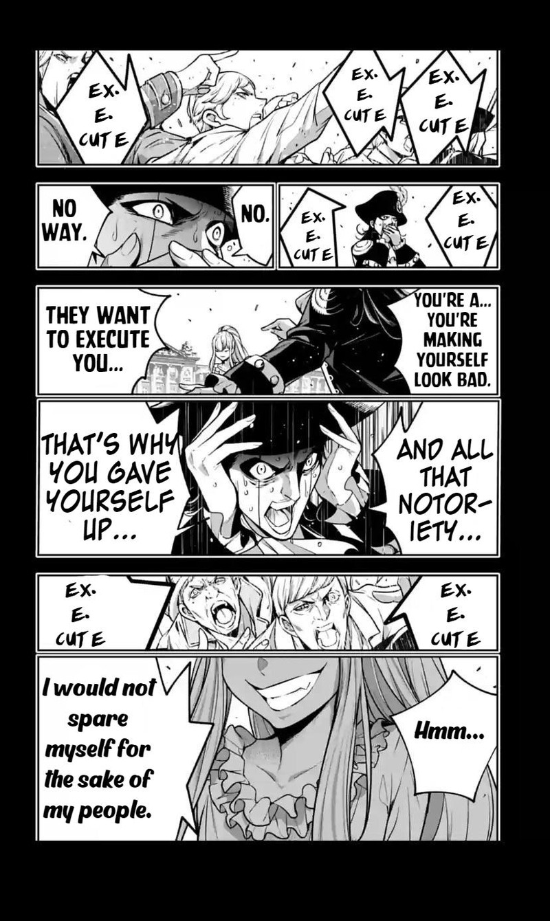 Majo Taisen 32 Nin No Isai No Majo Wa Koroshiau Chapter 23 Page 12