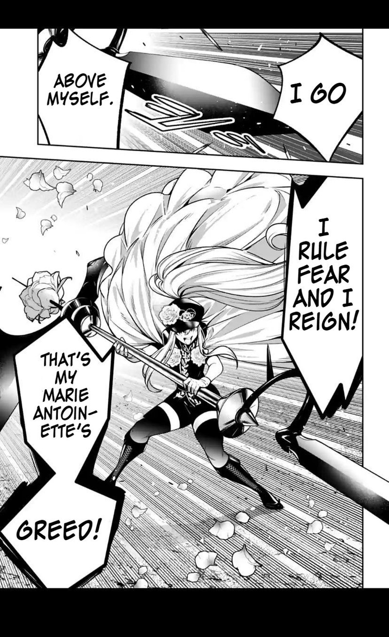 Majo Taisen 32 Nin No Isai No Majo Wa Koroshiau Chapter 23 Page 21