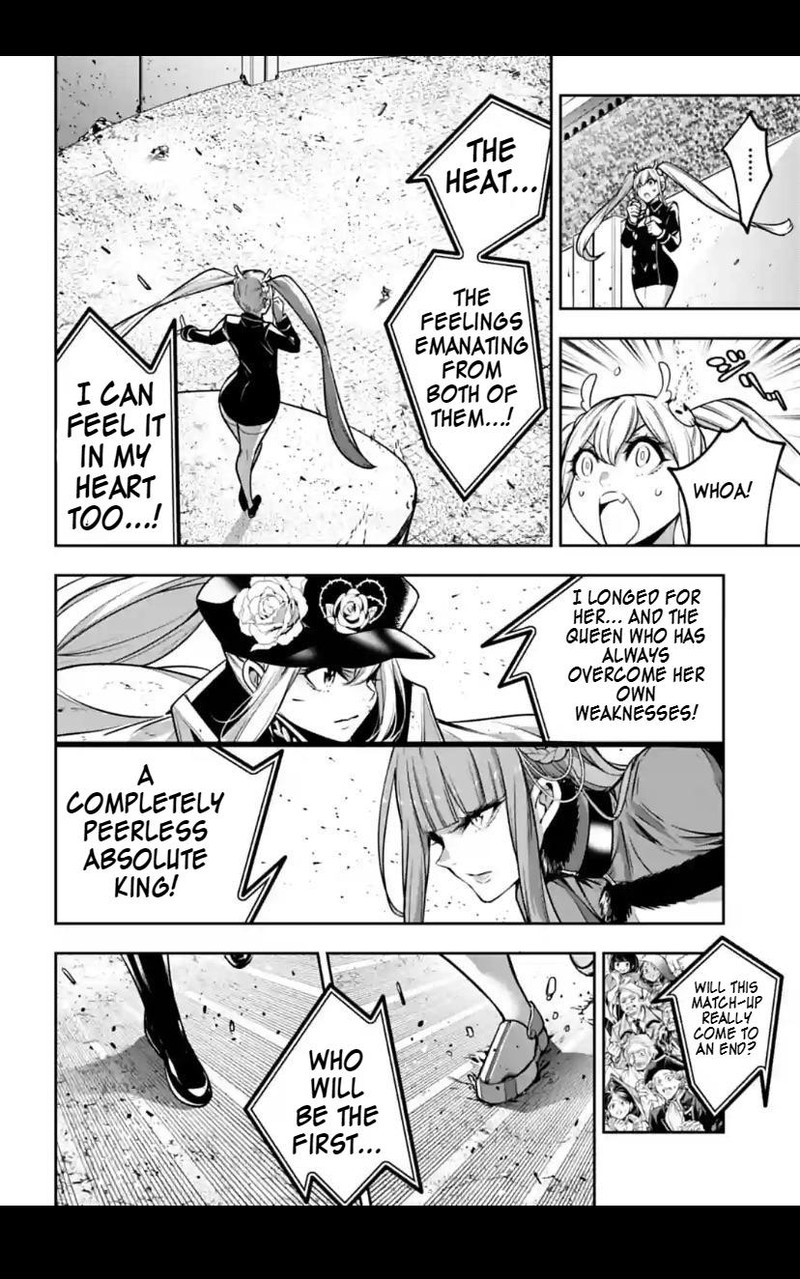 Majo Taisen 32 Nin No Isai No Majo Wa Koroshiau Chapter 23 Page 24