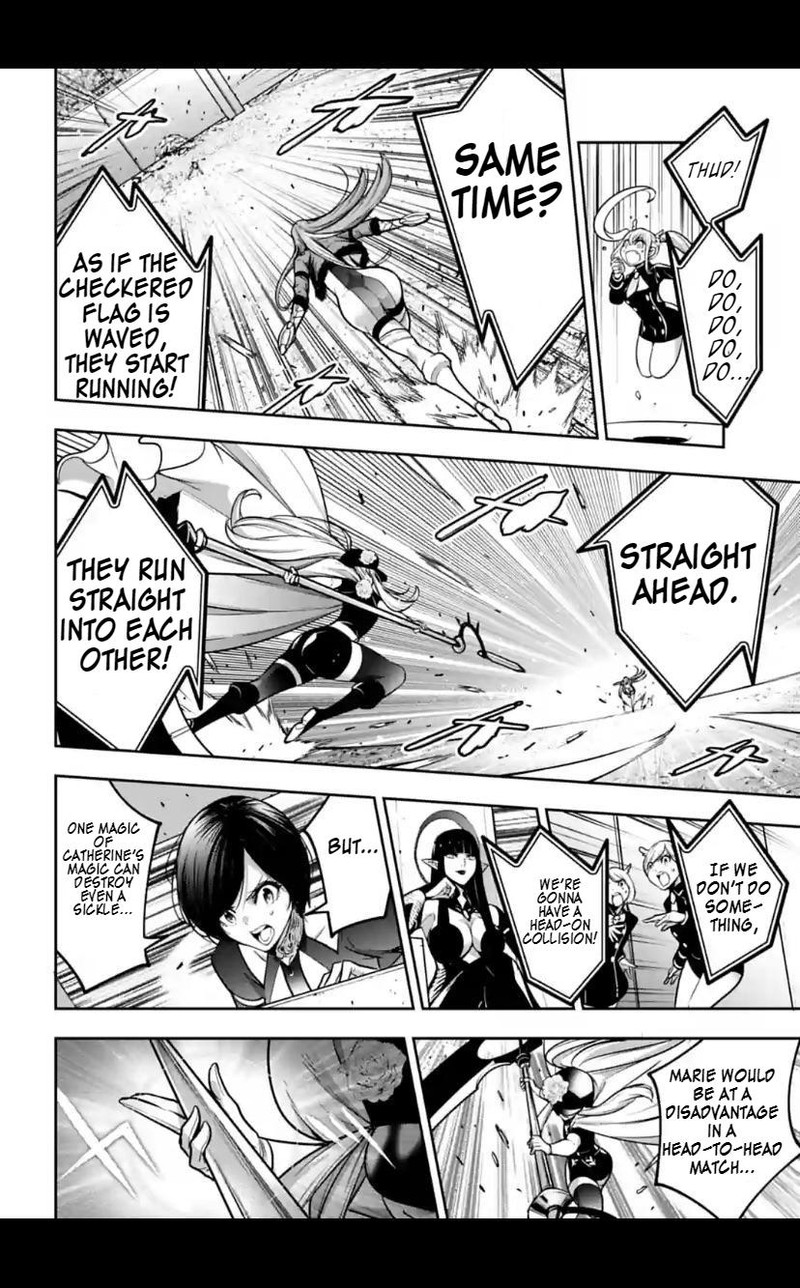 Majo Taisen 32 Nin No Isai No Majo Wa Koroshiau Chapter 23 Page 26