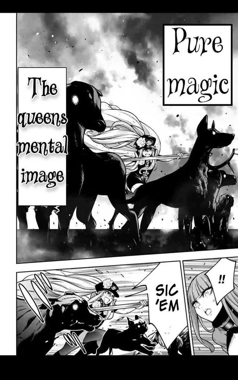 Majo Taisen 32 Nin No Isai No Majo Wa Koroshiau Chapter 23 Page 30