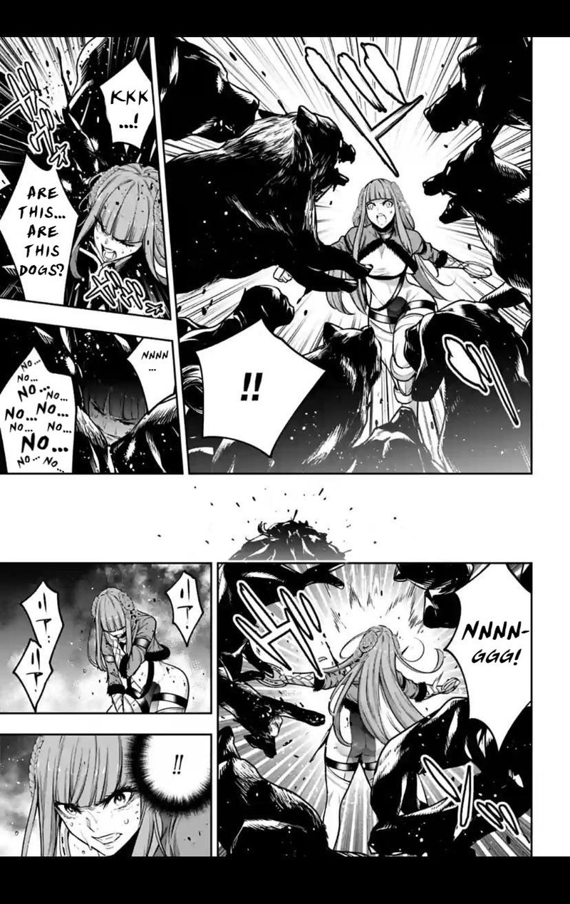 Majo Taisen 32 Nin No Isai No Majo Wa Koroshiau Chapter 23 Page 31