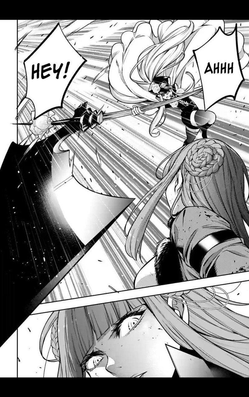 Majo Taisen 32 Nin No Isai No Majo Wa Koroshiau Chapter 23 Page 32