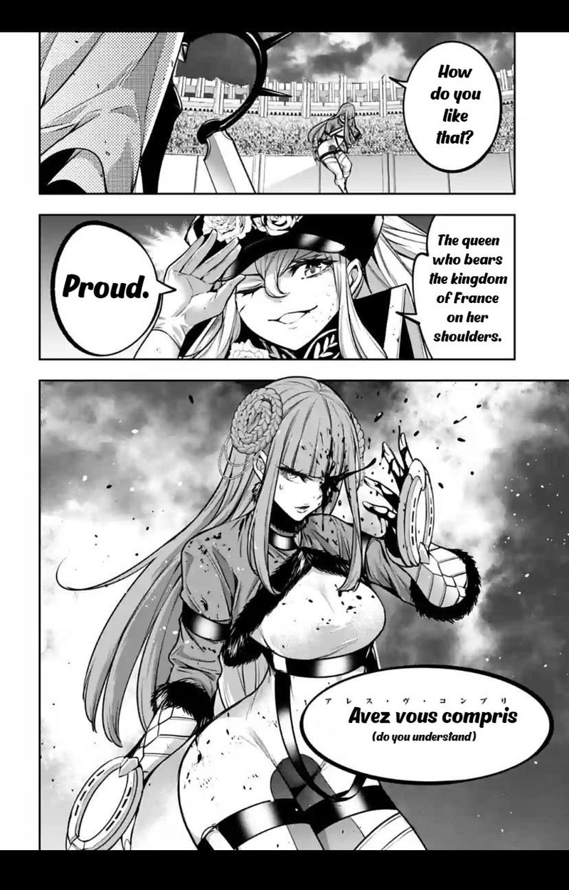 Majo Taisen 32 Nin No Isai No Majo Wa Koroshiau Chapter 23 Page 34